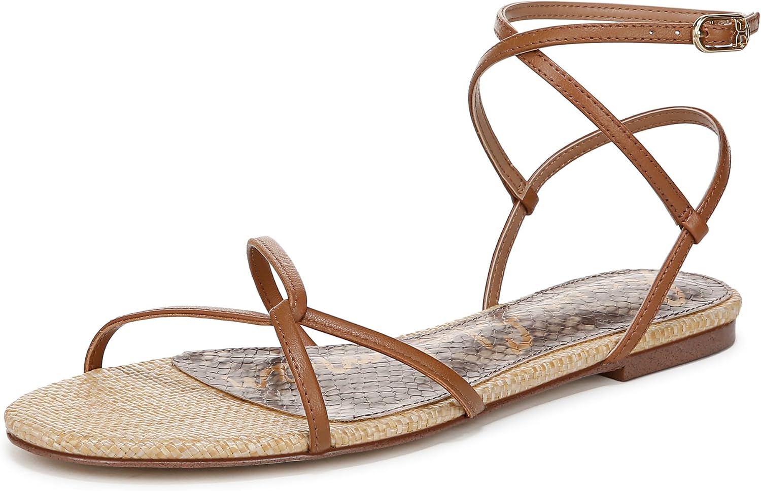 71DzGXZoWsL._AC_SL1500_.jpg Women Flat Sandal - Image 1