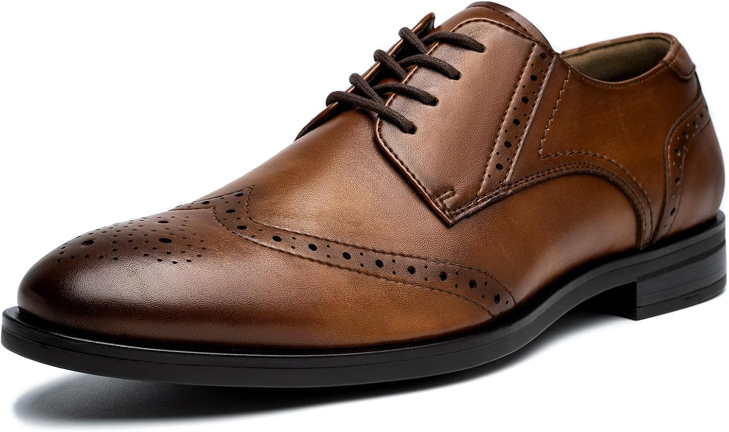71lCN23dE2L._AC_SL1500_.jpg Mens Formal Oxford Dress Shoes - Image 1